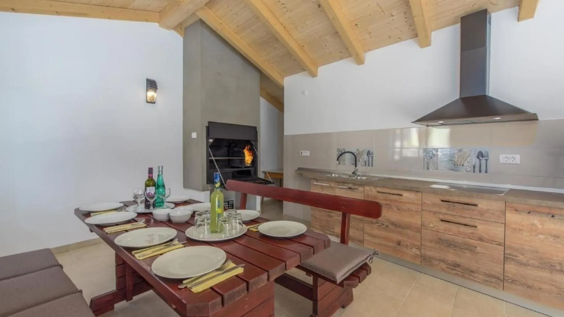 Ferienwohnung In Pjescana Uvala Mit Garten, Grill Pula 0*,
