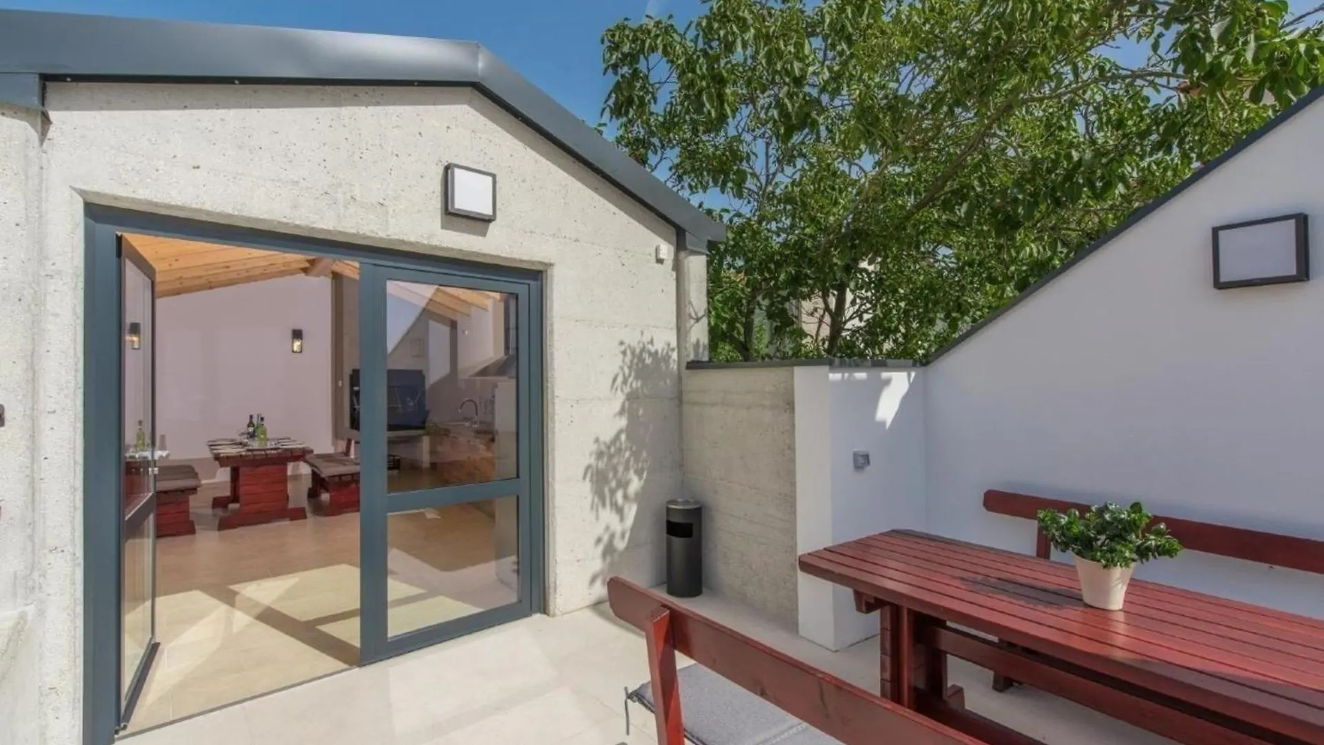 Ferienwohnung In Pjescana Uvala Mit Garten, Grill Pula Croatia