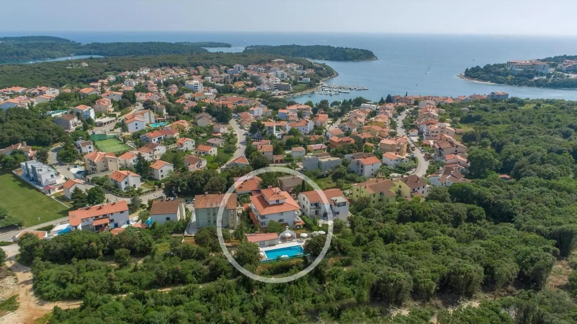 Ferienwohnung In Pjescana Uvala Mit Garten, Grill Pula Kroatien
