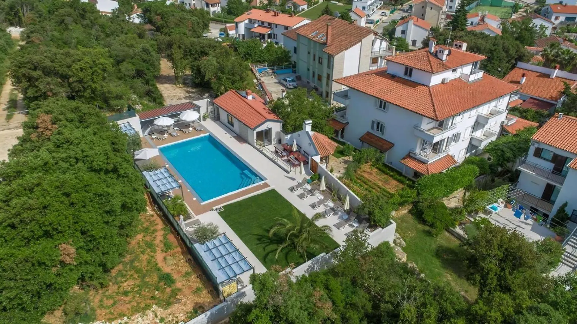 Ferienwohnung In Pjescana Uvala Mit Garten, Grill Pula 0*,  Kroatien